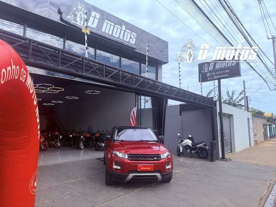 LAND ROVER RANGE ROVER EVOQUE 2.0 PRESTIGE 4WD 16V GASOLINA 4P AUTOMÁTICO